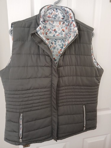 Ladies reversible gilet - ladies,