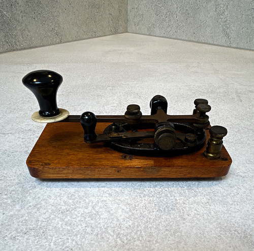 Vintage morse code - code, on