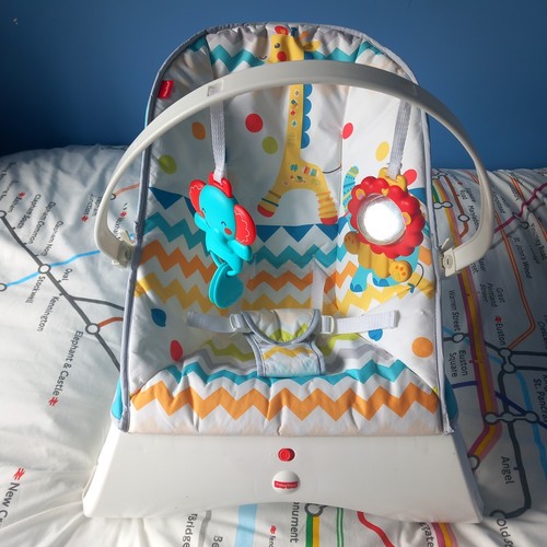 Fisher price baby - baby, bouncer