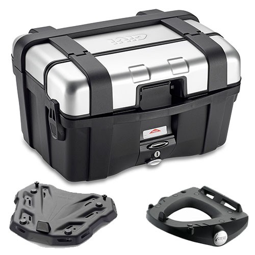 Givi trk46n top - case, black