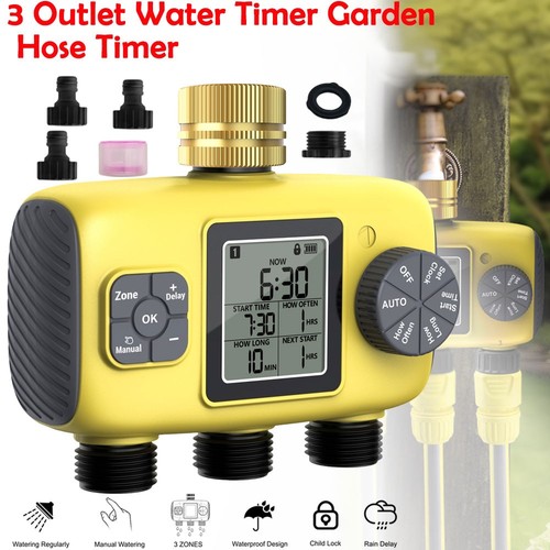 Outlet garden hose water - 3,
