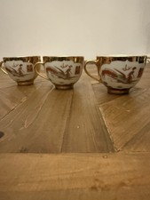 Set of 3 Vintage Dragon