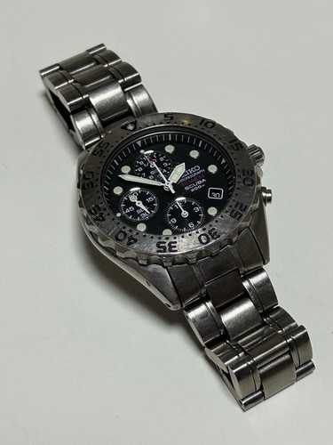 Seiko diver chronograph - diver,