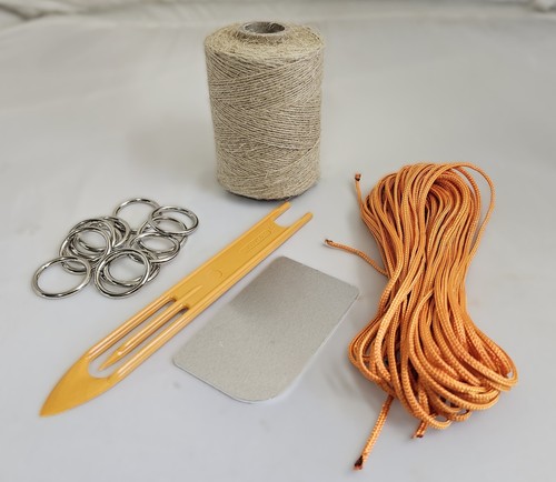 Hemp purse net kit nets - 6,
