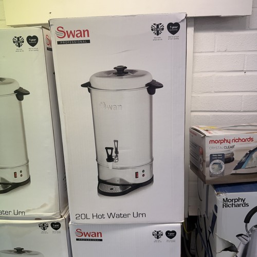 Swan swu20l litre tea urn - swan, 20