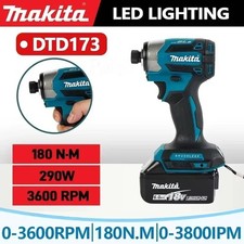 Makita dtd173 cordless impact - makita,