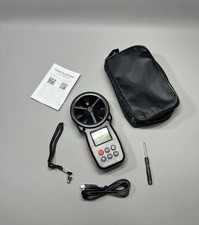 Handheld Digital Anemometer