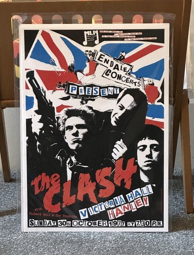 The clash poster - the,
