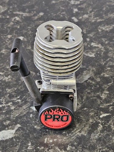 Thunder tiger nitro engine - thunder,