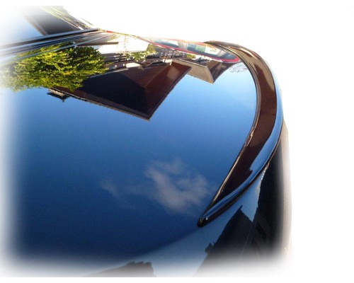 Rear spoiler suitable - for, opel