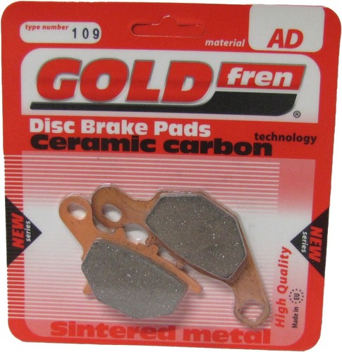 Brake pads front for - suzuki, an