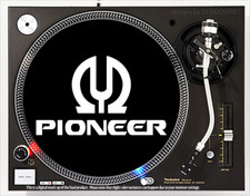 Pioneer - 7"-12" DJ slipmat