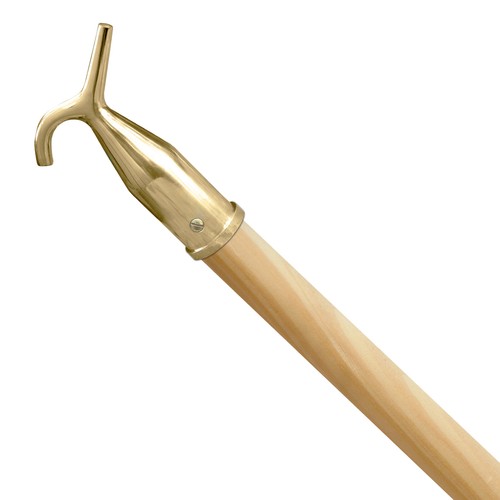 Pole hook opener for sash - hook,