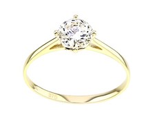 9ct Yellow Gold 0.75ct
