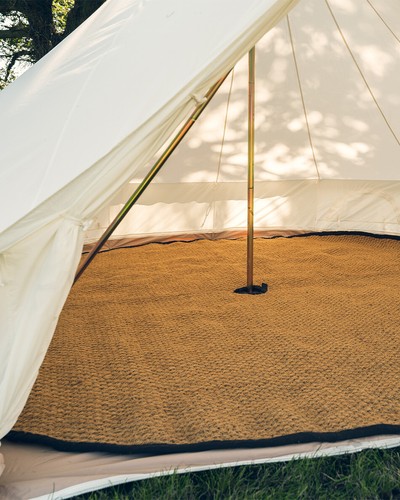 Bell tent coir matting - matting-, 4m