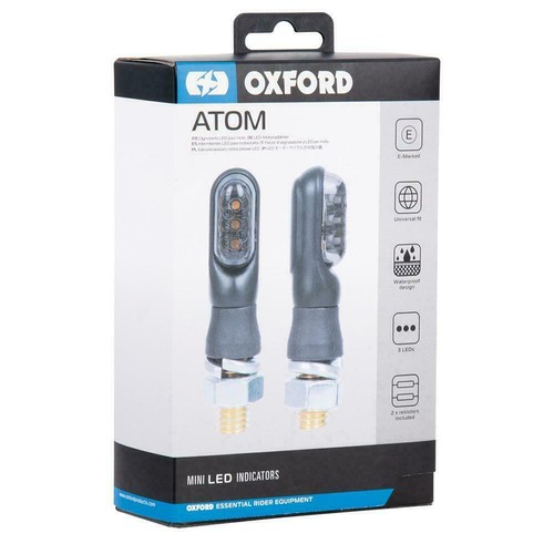 Oxford atom mini indicators - oxford,