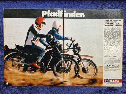 Yamaha 250 dt - dt, mx
