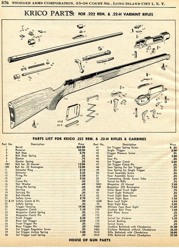 1960 print krico 222 - krico, .222