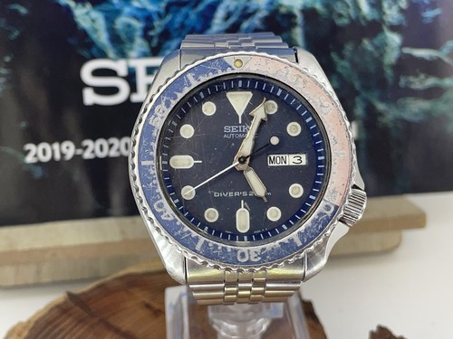 Seiko prospex blue - men's, watch