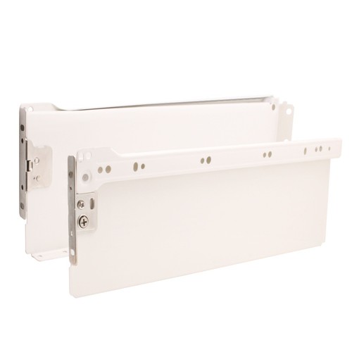 Metal drawer box - slide, runner