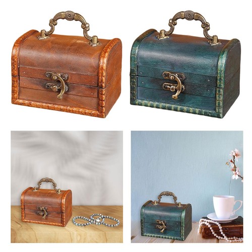 Retro style treasure chest - treasure,