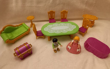 Playmobil Princess Royal Castle Dining Furniture Chaise Longue Royal Children