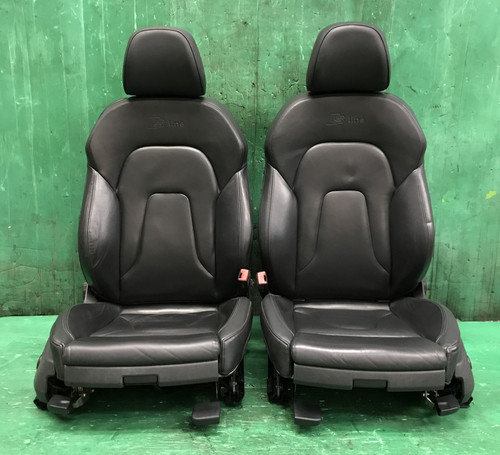Audi front seats - audi, a5