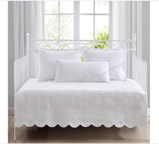 Solid Trellis Stitch 4-Piece