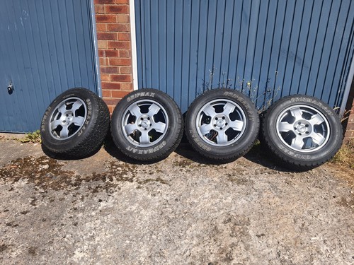 Range rover bmw alloy wheels - alloy,