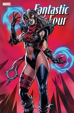 FANTASTIC FOUR #6 J SCOTT