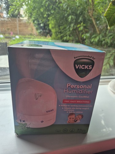 Vicks ultrasonic humidifier - vicks,