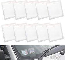 10 Pcs Car Tax Disc Holders Square Permit 10Pcs (4.13*4.13in) 