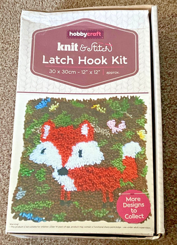 Hobbycraft latch hook - hobbycraft,