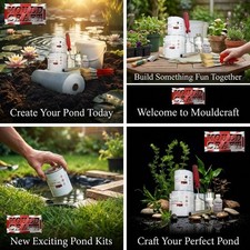 12 Metre² Fibreglass Pond