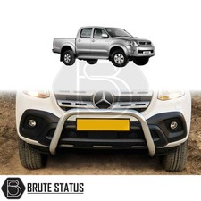 Toyota Hilux 2006-2014 MK6 MK7 Bull Bar Chrome ( Nudge Bumper Guard )