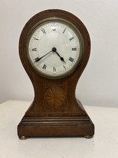 Edwardian mahogany "balloon"