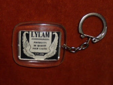 LYLAM TACOT BUGATTI Quality Car Care Products Key Ring Key Ring