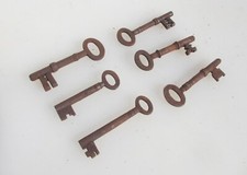 Victorian Iron Keys Doors Key