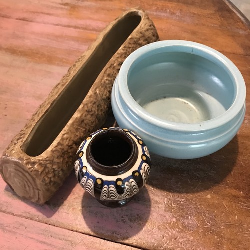 Vintage 1940s pots 1 - pots,