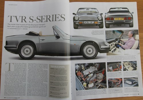 Original tvr series buyers - s-series,