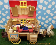 Spare Parts accessories for Sylvanian Families 2nd Gypsy Romany Caravan Calico