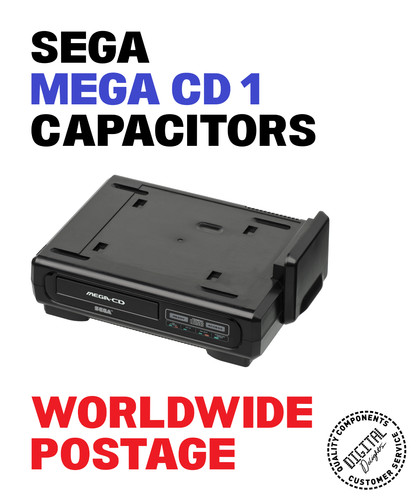 Sega mega cd1 sub - cd1,
