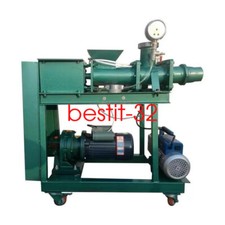 2024 Ceramic Clay Vacuum Extruder Pug Mill Pottery Making Machine 1500w 220v