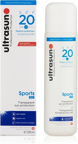 Ultrasun 20spf sport - ultrasun,