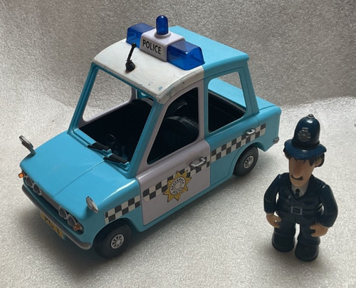 Postman pat police - police, pc