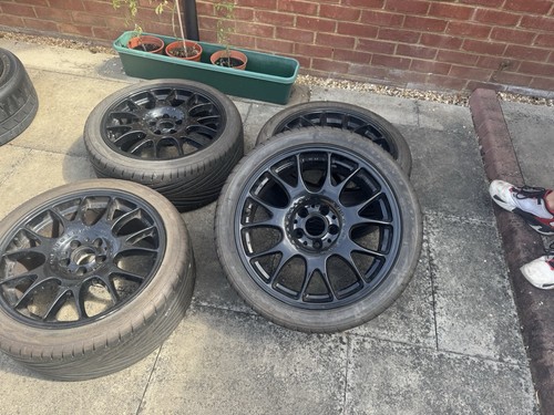 Bbs motorsport wheels 18x8 - bbs, 18x8.5