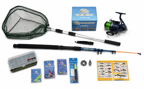 Sea fishing kit 10ft - sea,