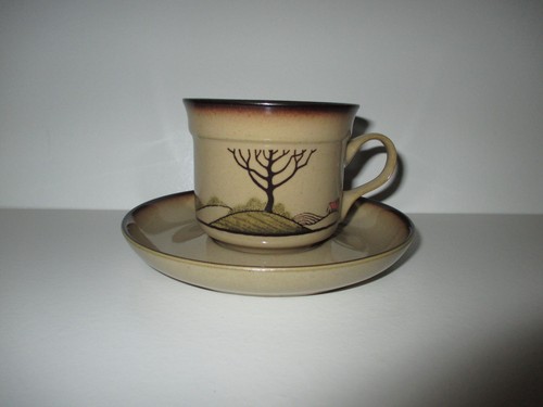 Denby savoy teacup and saucer - savoy,