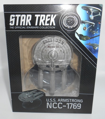 Eaglemoss star trek starships - eaglemoss,
