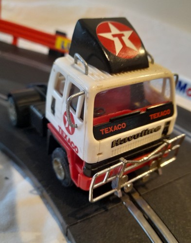 Scalextric leyland texaco - scalextric,